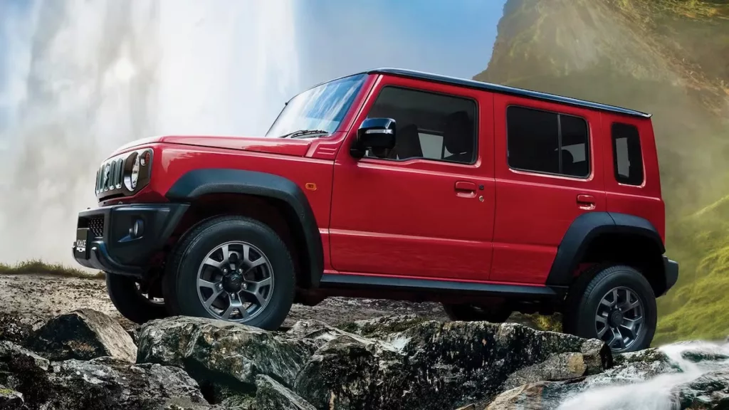 Le Suzuki Jimny 5 portes vendu au Japon