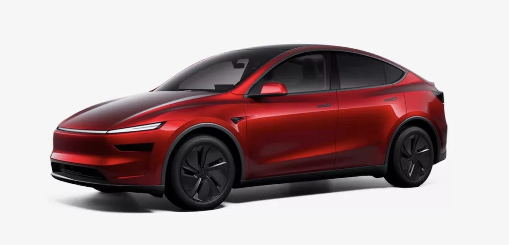 La nouvelle Tesla Model Y Propulsion