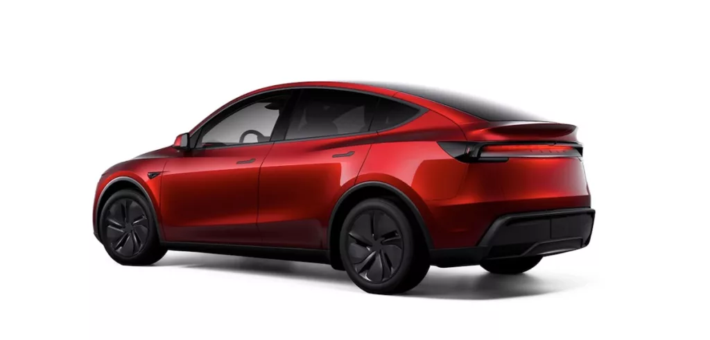 La nouvelle Tesla Model Y Propulsion