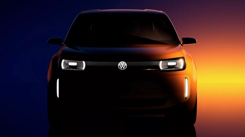 La future Volkswagen ID.2 montre sa face avant finalisée