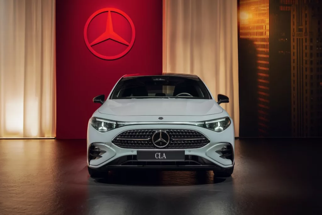 Nouvelle Mercedes CLA 2025