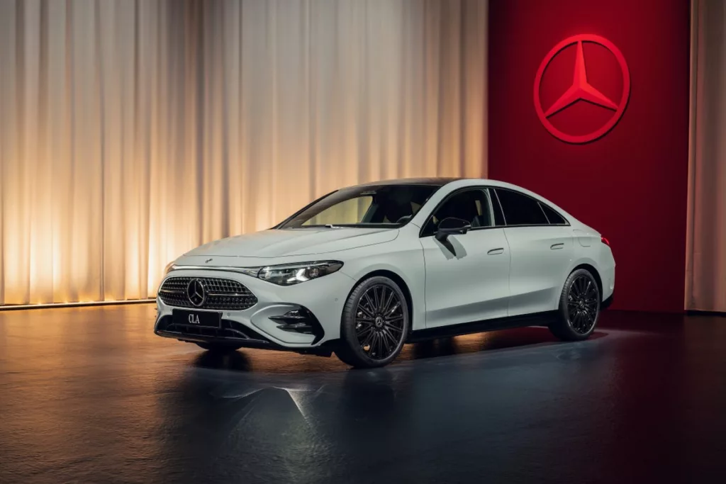 Nouvelle Mercedes CLA 2025