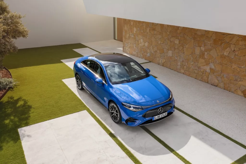 Nouvelle Mercedes CLA 2025