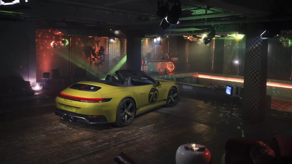 Porsche 911 Spirit 70